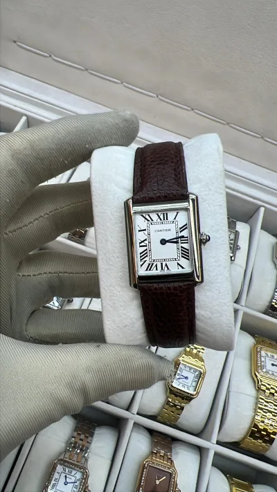 Cartier Tank Solo