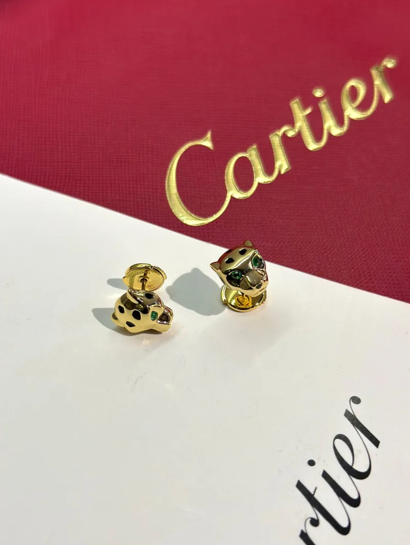 Cartier Tiger Earrings Replica