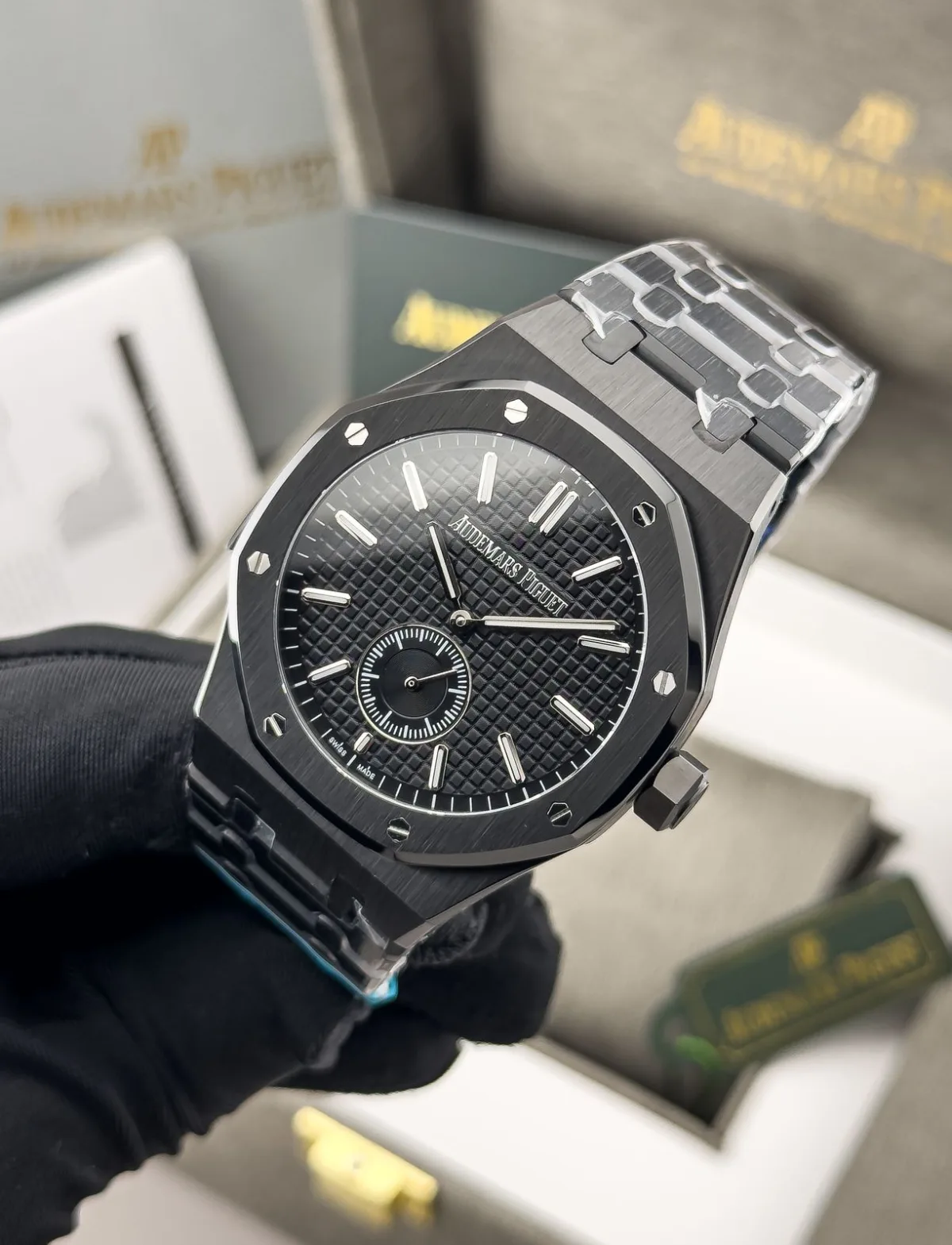 Audemars Piguet Royal Oak Black Ceramic Super Clone