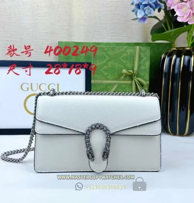 Gucci Dionysus Mini Shoulder Bag White