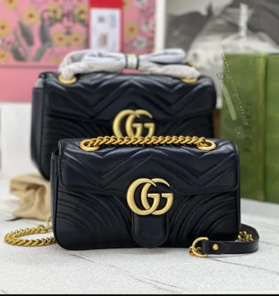 Gucci marmont Mini Black