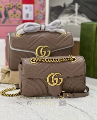 Gucci marmont Mini Dusty Pink