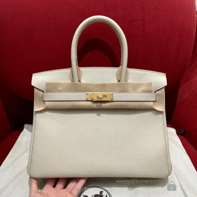 Hermes Birkin 30 Craie