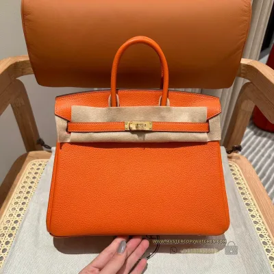 Hermes Birkin 30 Orange