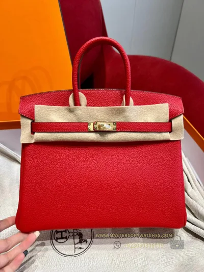 Hermes Birkin 30 Rouge Piment