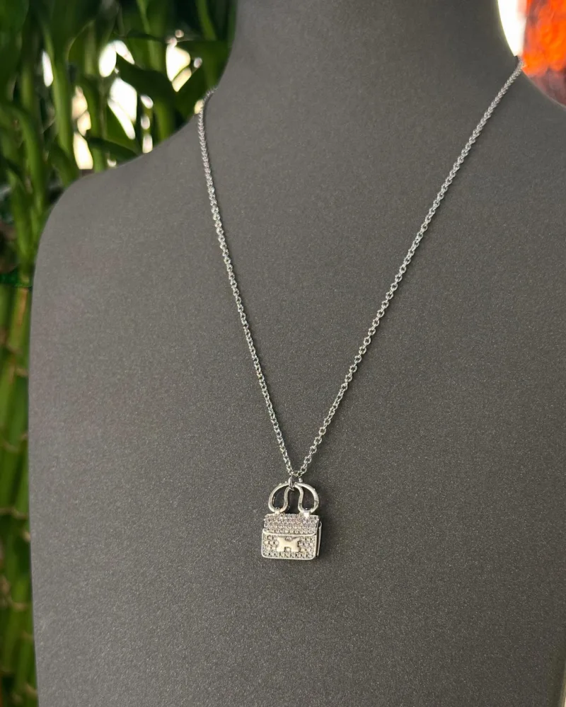 Hermes Constance Pendant Necklace Replica