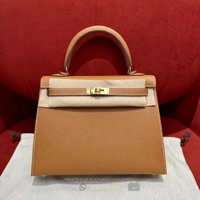 Hermes Kelly 25 Epsom GOLD