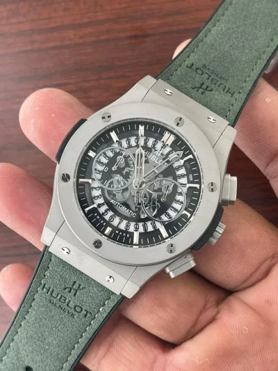Hublot Big Bang Green