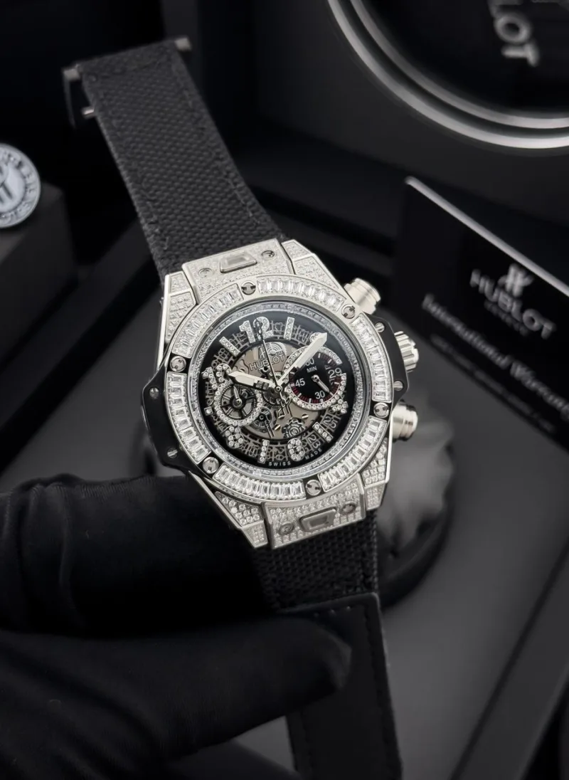 Hublot Big Bang Unico Titanium Super Clone