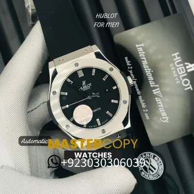 Hublot Classic Fusion Black and Silver