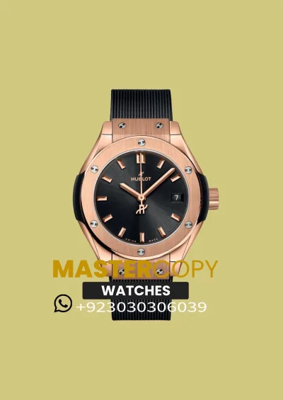 Hublot Classic Fusion Black Magic