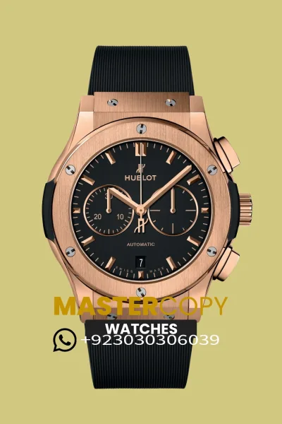 Hublot Classic Fusion Chronograph Gold