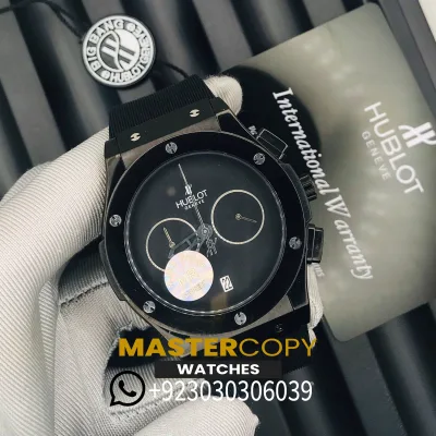 Hublot Geneve Big Bang Black Dial