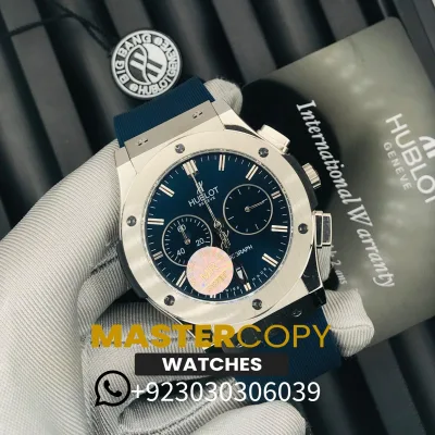 Hublot Geneve Big Bang Blue Dial