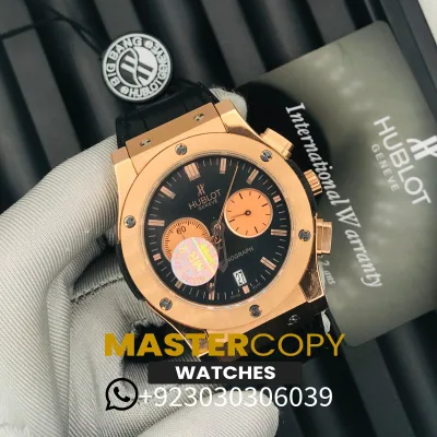 Hublot Geneve Big Bang Gold Black