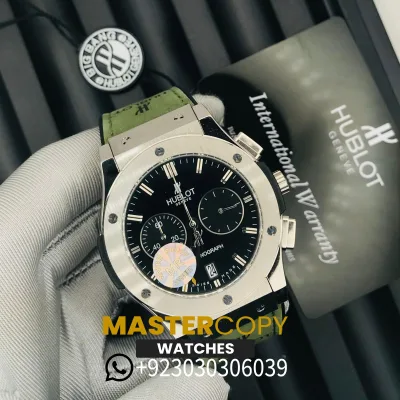 Hublot Geneve Big Bang Green Black