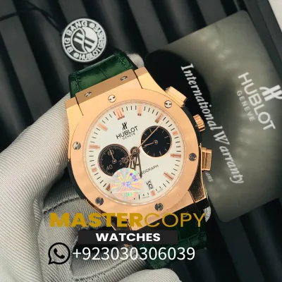 Hublot Geneve Big Bang Green Dial
