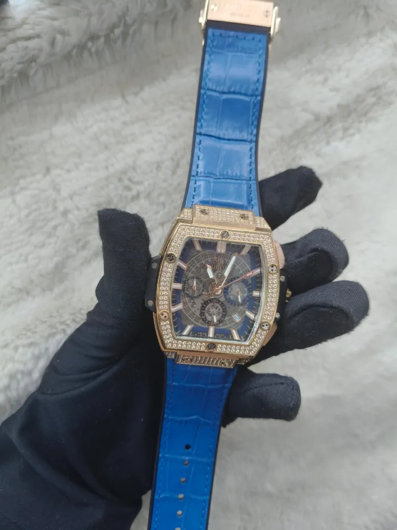 Hublot Spirit Of Big Bang Blue Dial