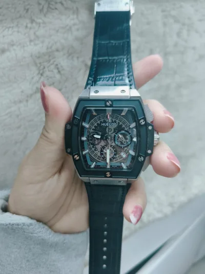 Hublot Spirit of Big Bang Titanium Chronograph
