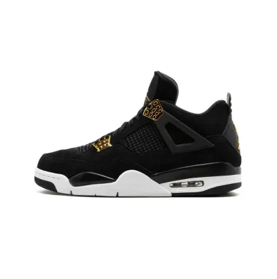 JORDAN 4 RETRO BLACK WHITE
