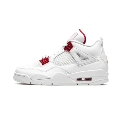 Jordan 4 Retro Metallic Red