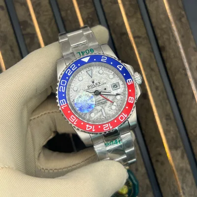 Master II Pepsi Meteorite White