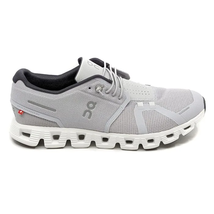 On Cloud 5 Glacier Gray Shoes