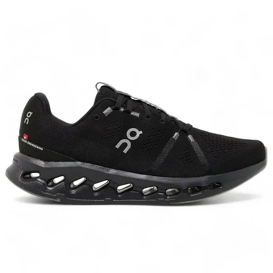 On Cloudsurfer Black