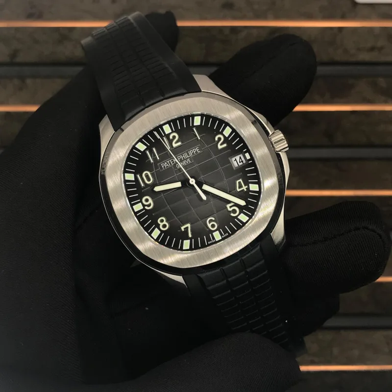 Patek Philippe Aquanaut 5167A-001 Clone