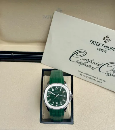 Patek Philippe Aquanaut 5968G-010 Khaki Green Dial