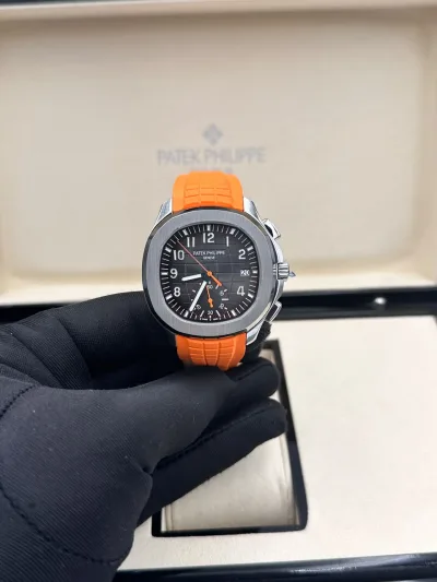 Patek Philippe Aquanaut Chronograph Ref. 5968A-001