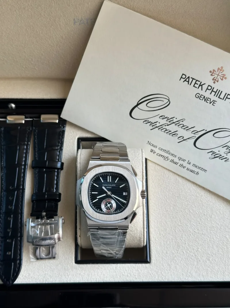Patek Philippe Blue Stainless Steel Nautilus 5726/1A-014