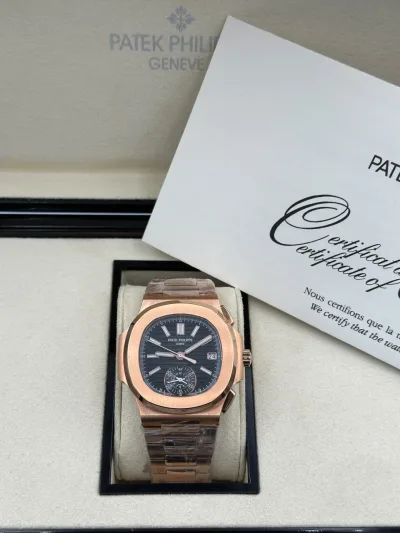 Patek Philippe Nautilus Royal Gold