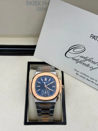 Patek Philippe Nautilus Royal Rose Gold