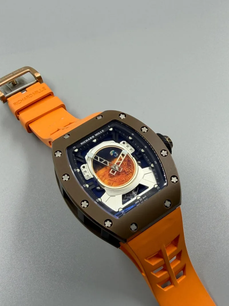 Richard Mille RM 52-05 Manual Winding Tourbillon Pharrell Williams