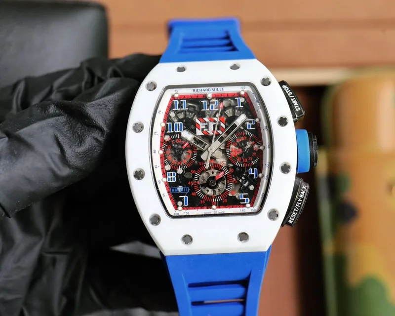 Richard Mille RM 67-02 Navy Blue Super Clone