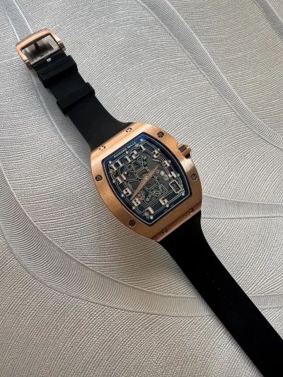 Richard Mille RM 67 Rose gold Super Clone Watch in Dubai