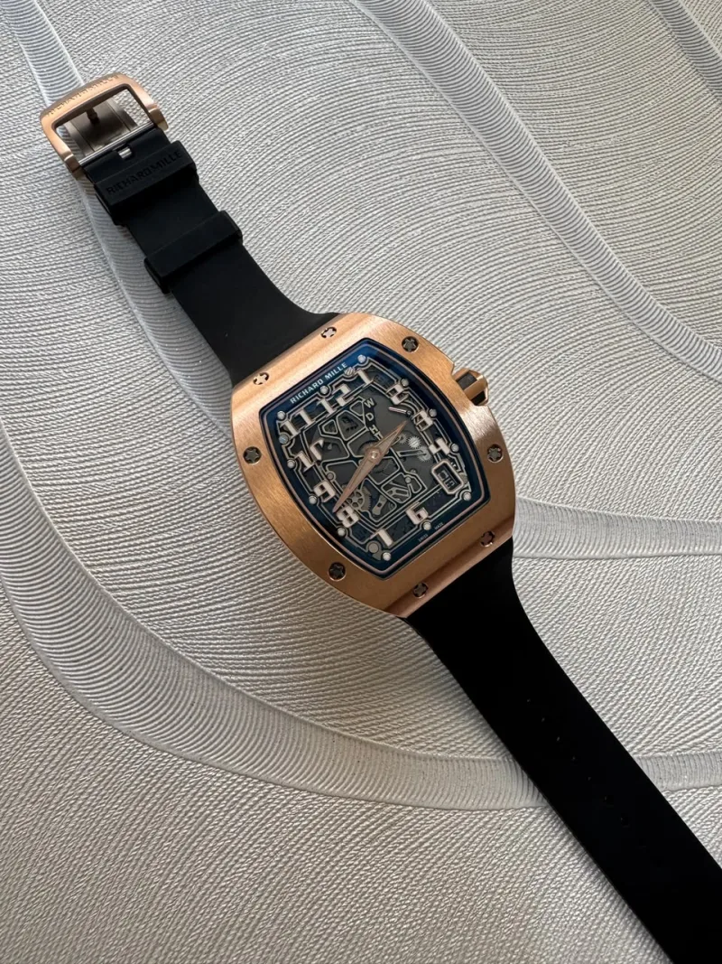 Richard Mille RM 67 Rose gold Super Clone Watch in Dubai