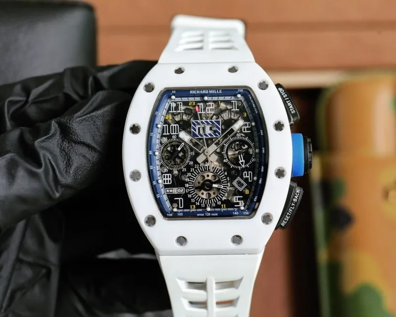 Richard Mille RM011 White Dial Super Clone