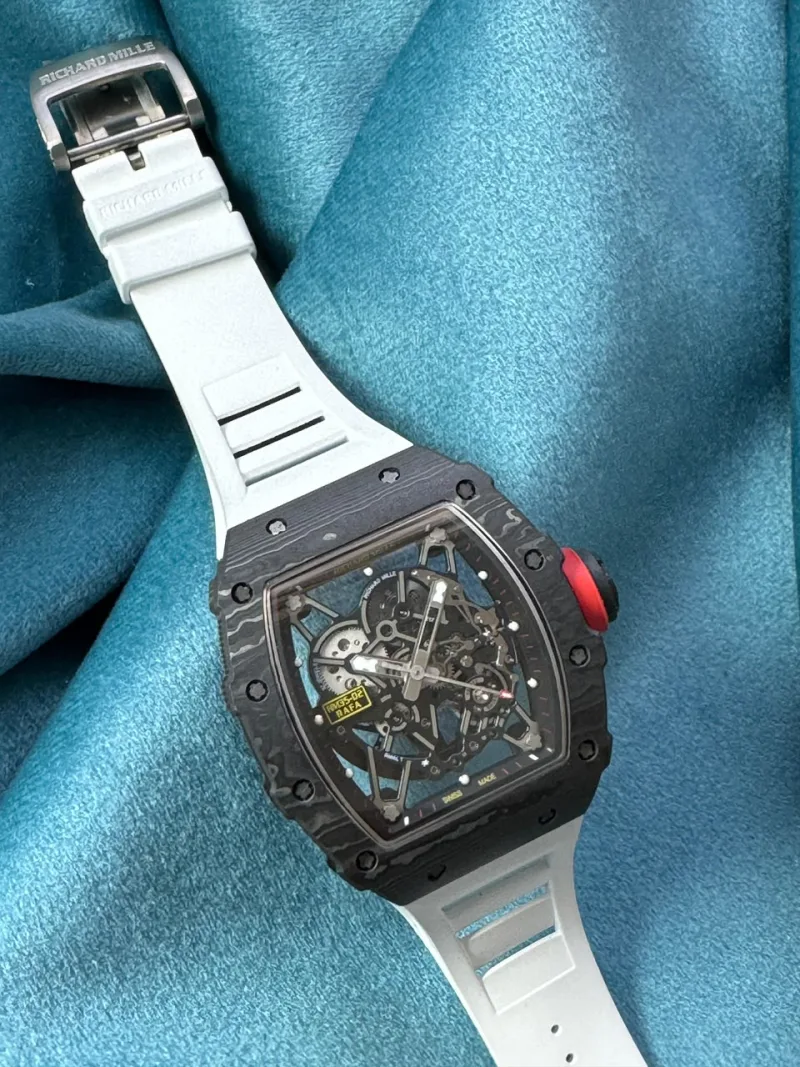 Richard Mille RM35-02 Rafael Nadal White Black Carbon