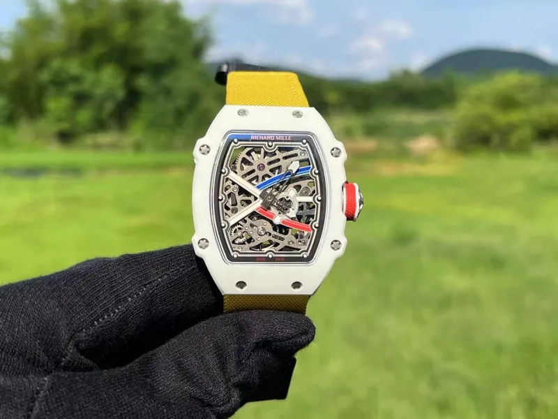 Richard Mille Unworn RM 67-02 Alexis Pinturault Super Clone