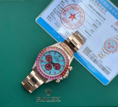 Rolex Cosmograph Daytona Summer Ref. 126595 SARO