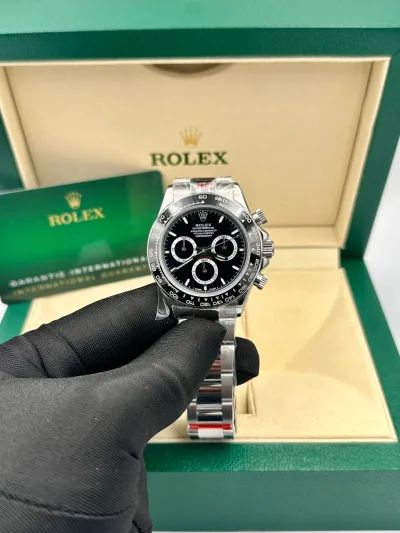 Rolex Cosmograph Daytona Black Panda Dial