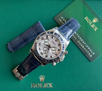 Rolex Cosmograph Daytona Ref. 116589 SACI