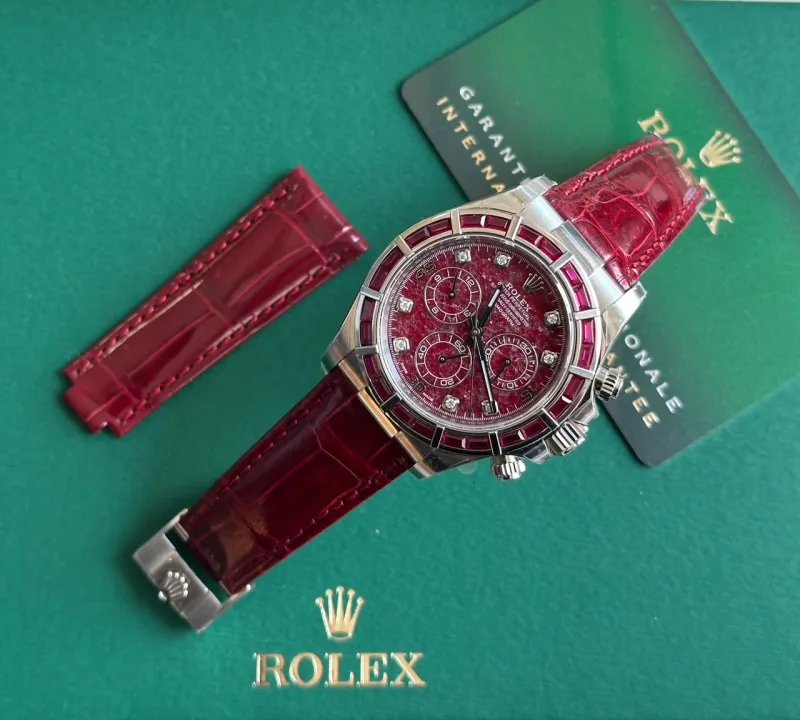 Rolex Cosmograph Daytona Reference 116589SALV Super Clone
