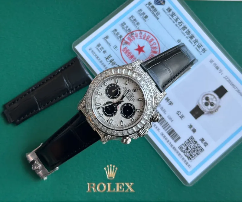Rolex Cosmograph Daytona reference 126589RBR
