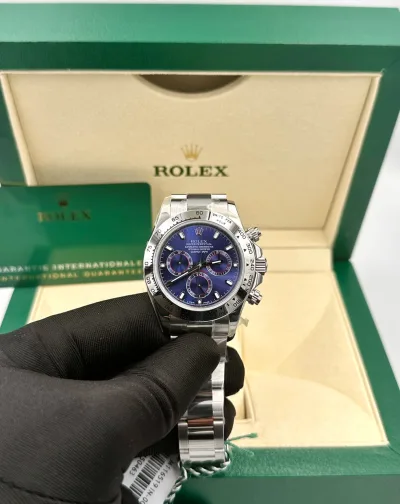 Rolex Cosmograph Daytona Steel White dial