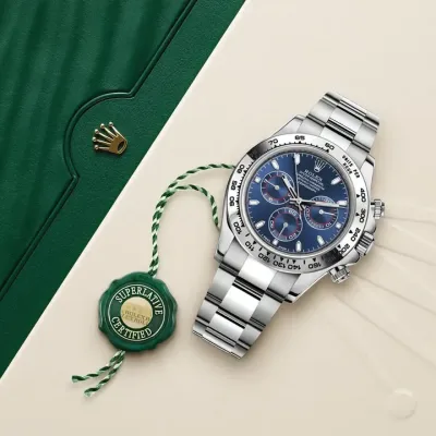 Rolex Cosmograph Daytona Steel White dial