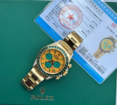 Rolex Cosmograph Daytona Super Clone  Diamond Watch