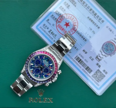 Rolex Cosmograph Daytona Winter Reference 126596 SABV